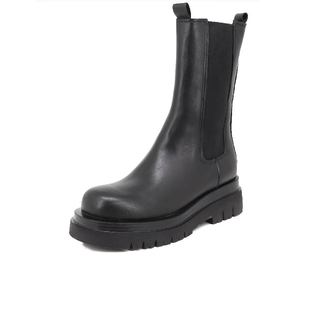 Queen Helena Chelsea Boots - WHITE 290 - vera pelle Offerta settimanale