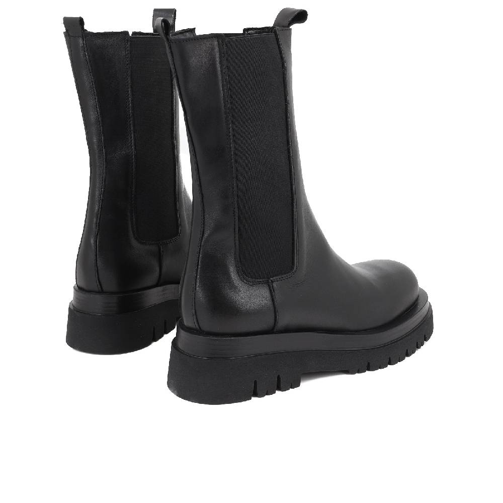 Queen Helena Chelsea Boots - WHITE 290 - vera pelle Offerta settimanale