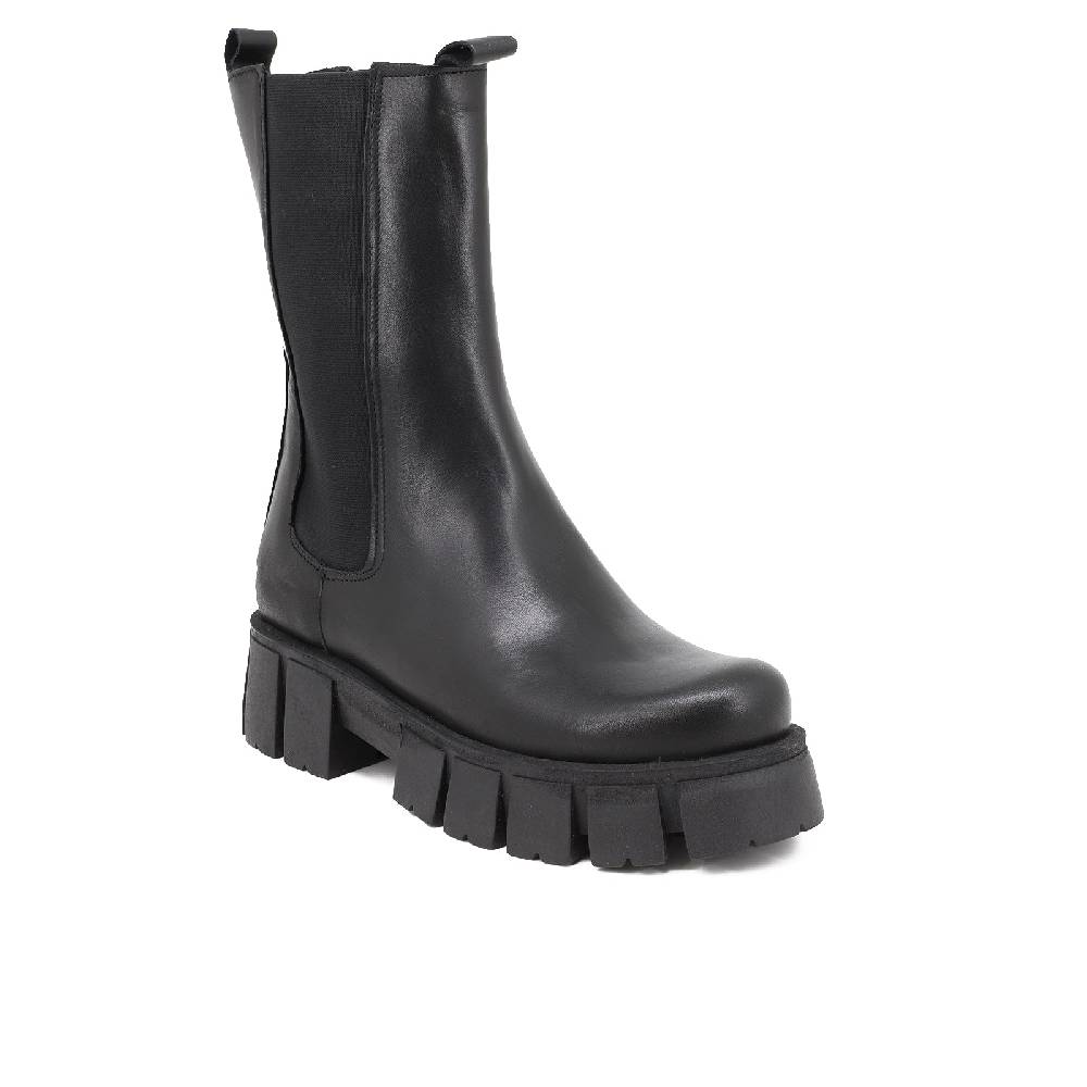 Queen Helena Chelsea Boots - H180 - vera pelle Ritorno libero