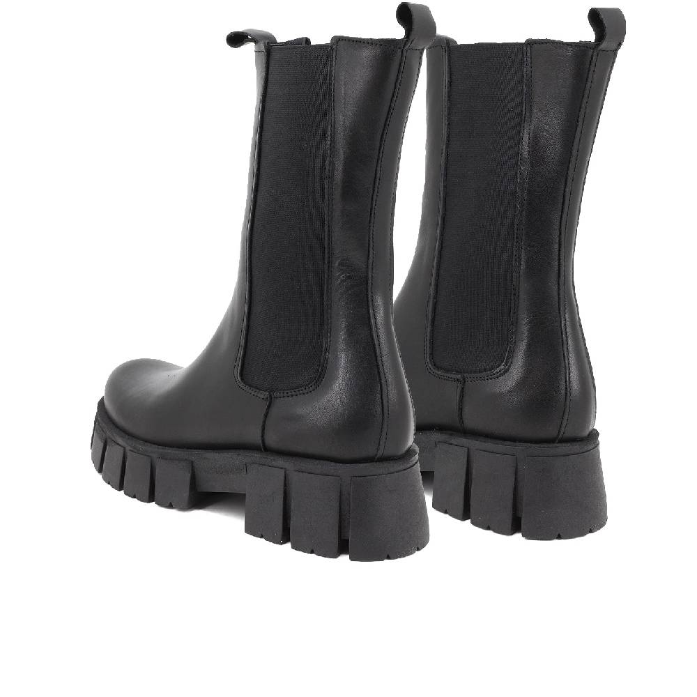 Queen Helena Chelsea Boots - H180 - vera pelle Ritorno libero