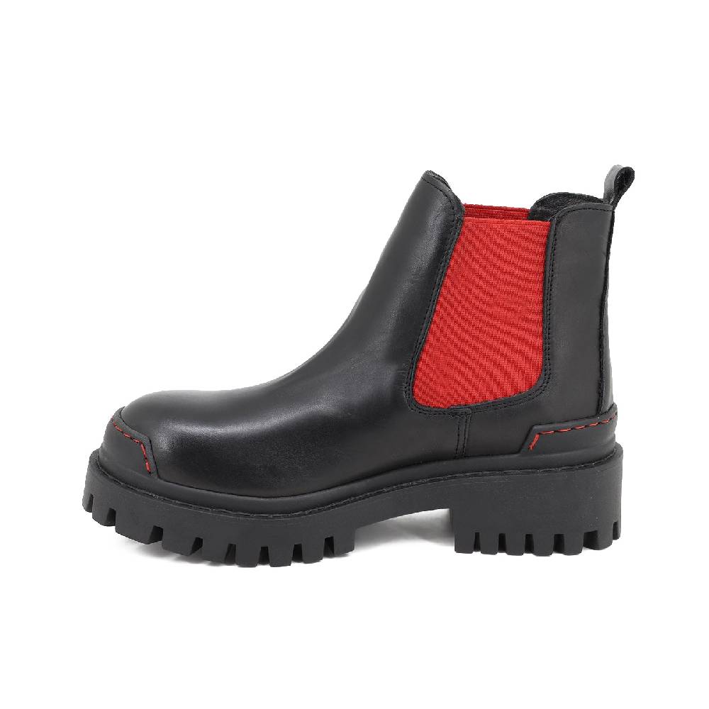 Queen Helena Chelsea Boots - F219 - vera pelle Ultimi tre giorni