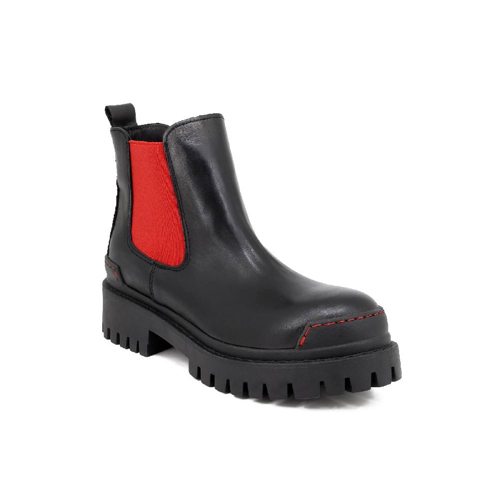 Queen Helena Chelsea Boots - F219 - vera pelle Ultimi tre giorni
