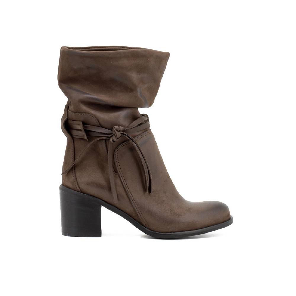 Queen Helena Ankle boots 7070 - vera pelle 2025