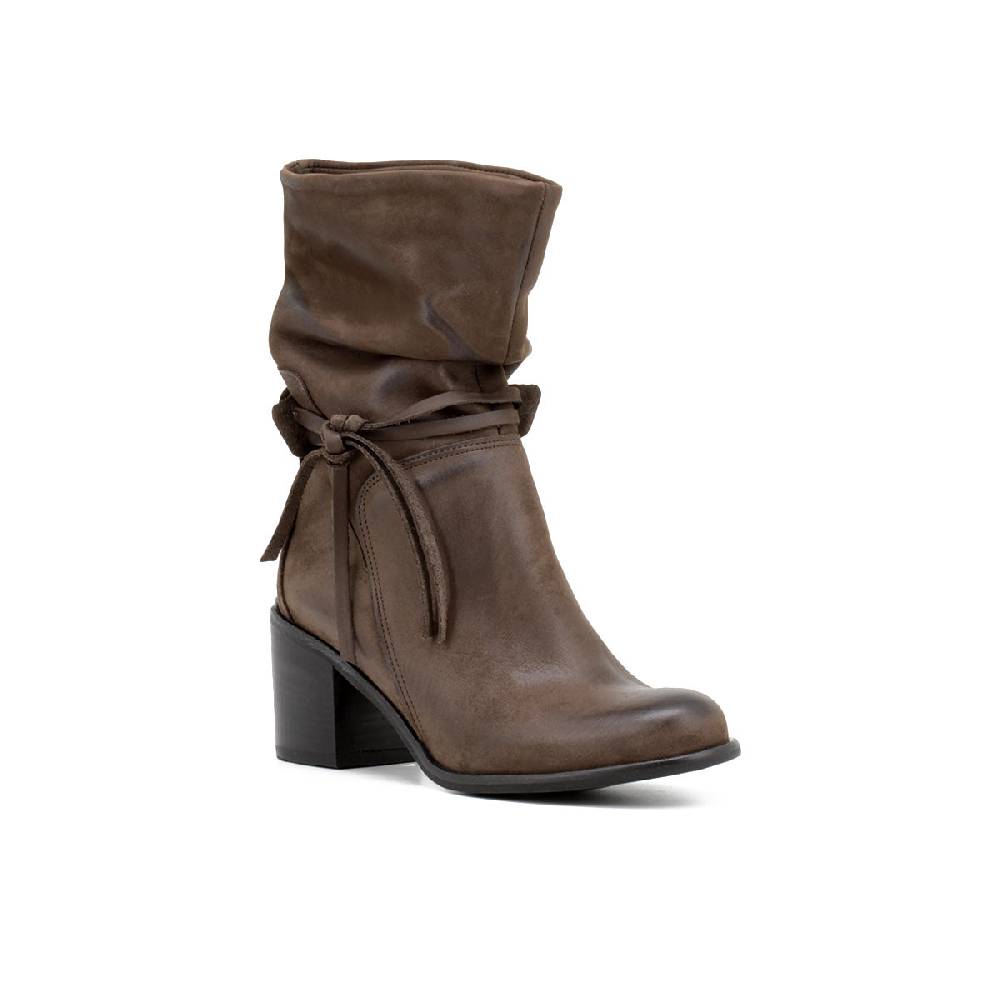 Queen Helena Ankle boots 7070 - vera pelle 2025