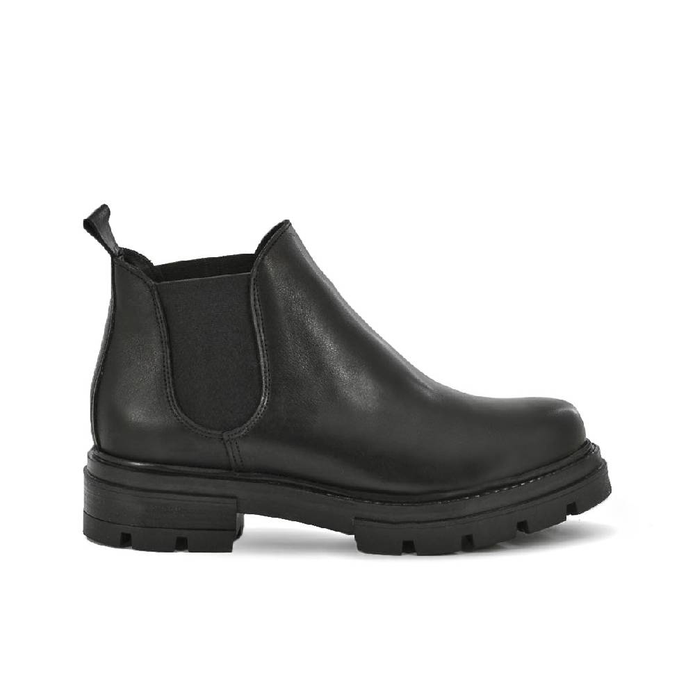 Queen Helena Chelsea Boots - F79 - vera pelle Italy