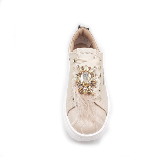 Lorenzo Mari Sneakers Veronica Nude Vendita Calda