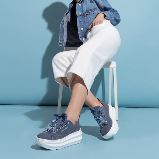 Lorenzo Mari Sneakers NEW Veronica Jeans I Più Venduti