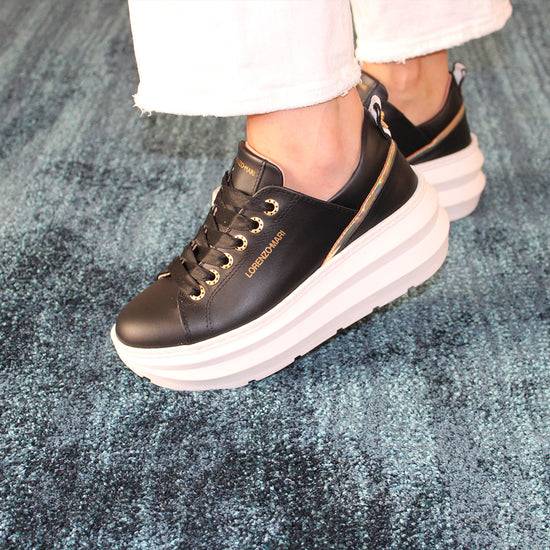 Lorenzo Mari Sneakers Violante Black Vendite Flash