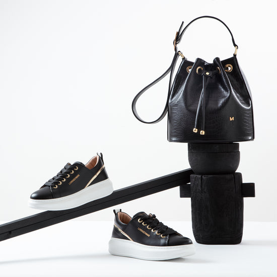 Lorenzo Mari Sneakers Fenice Black Negozio