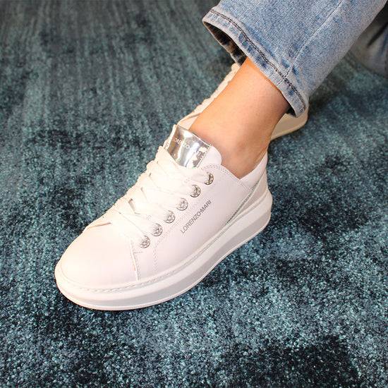 Lorenzo Mari Sneakers Fenice White 2025