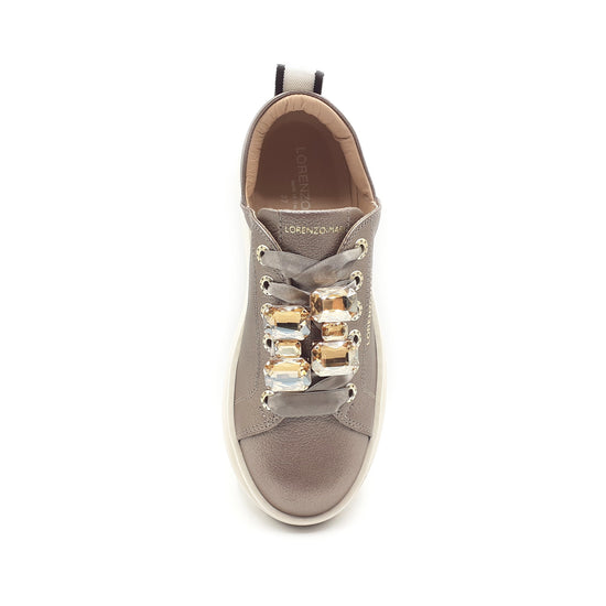 Lorenzo Mari Sneakers Ariel nocciola In Linea
