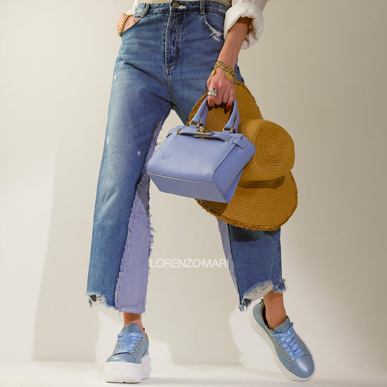 Lorenzo Mari Sneakers Brigid Cielo Nuovo