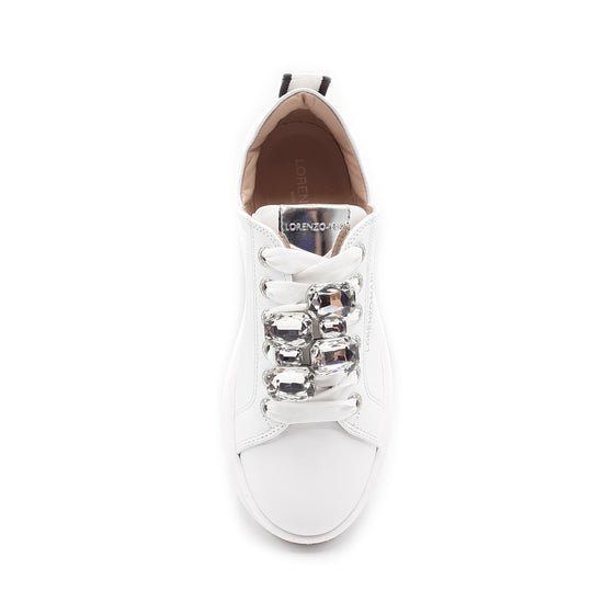 Lorenzo Mari Sneakers Tiana white Qualità