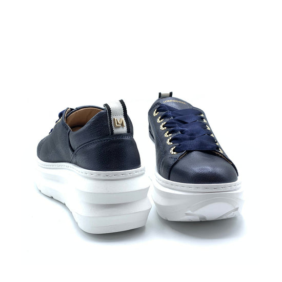 Lorenzo Mari Sneakers Brigid Blu Vendita