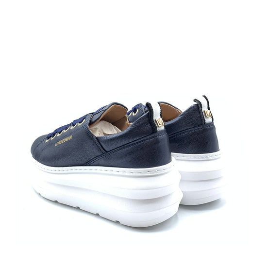 Lorenzo Mari Sneakers Brigid Blu Vendita