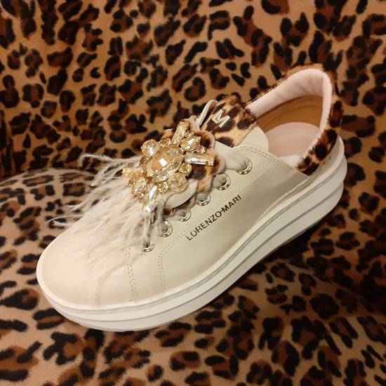 Lorenzo Mari Veronica Leopard Spedizione Gratuita