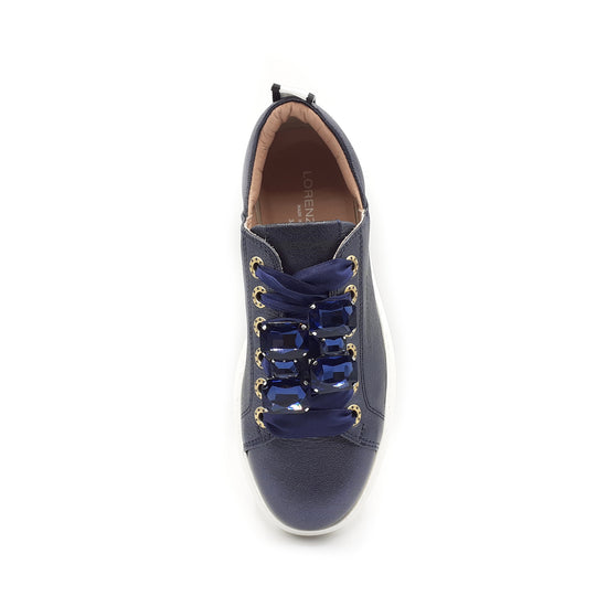 Lorenzo Mari Sneaker Jasmine Blu Pezzi Unici