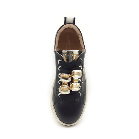 Lorenzo Mari Sneakers Tiana Black Soddisfazione Garantita