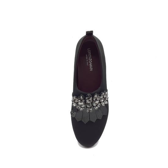 Lorenzo Mari Slip on Dea 2 Black Negozi Online
