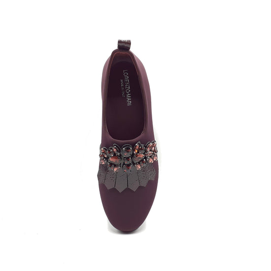 Lorenzo Mari Slip on Dea 2 Melanzana Consegna Veloce