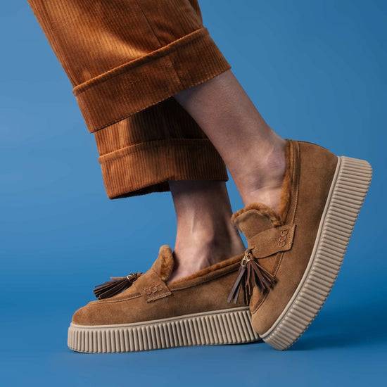 Lorenzo Mari Mocassino Sally Camocio cuoio Shopping Online
