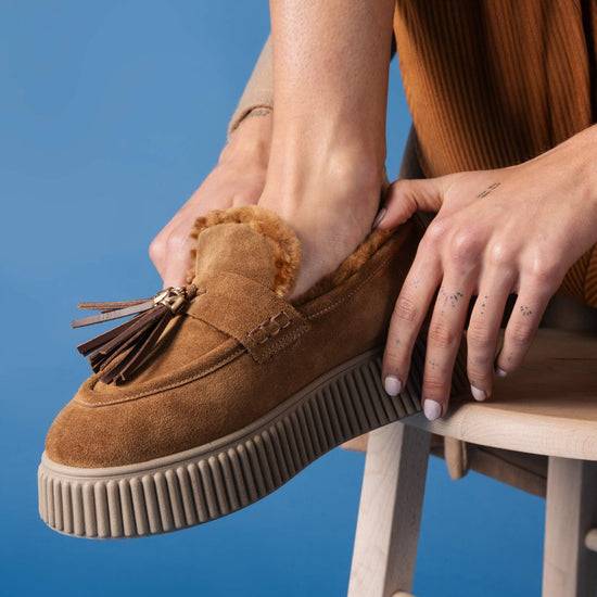 Lorenzo Mari Mocassino Sally Camocio cuoio Shopping Online