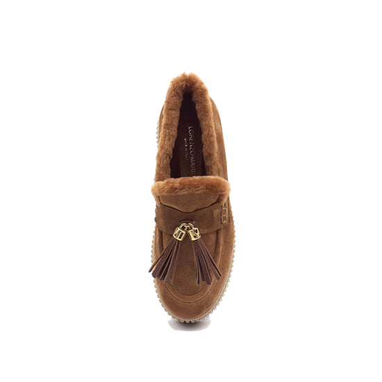 Lorenzo Mari Mocassino Sally Camocio cuoio Shopping Online