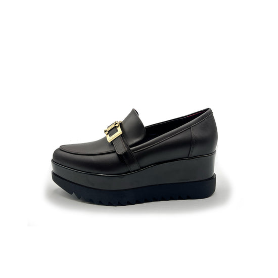 Lorenzo Mari Mocassino Clea 9 Nero