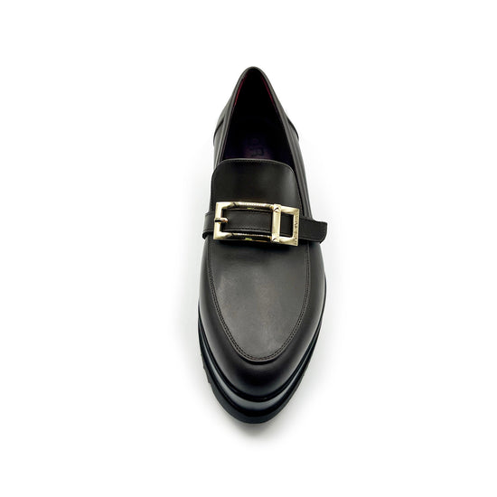 Lorenzo Mari Mocassino Clea 9 Nero Offerta