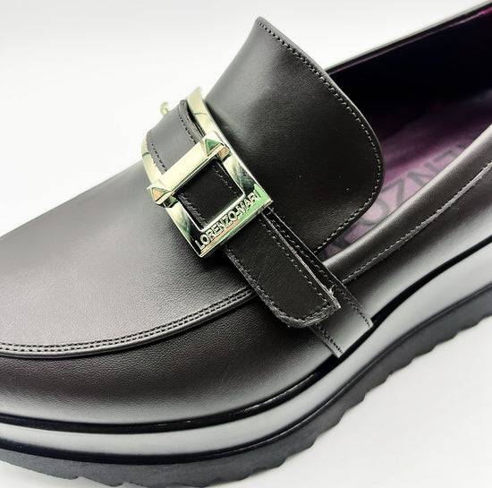 Lorenzo Mari Mocassino Clea 9 Nero Offerta