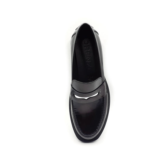 Lorenzo Mari Mocassino Ginevra 1 Black I Più Venduti