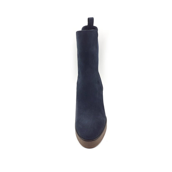 Lorenzo Mari Stivaletto Nicole Blu Moda