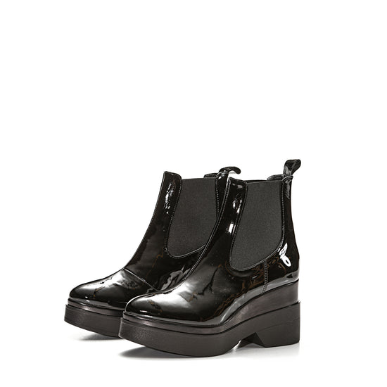 Lorenzo Mari Beatles Polly 5 vernice Nera Offerta