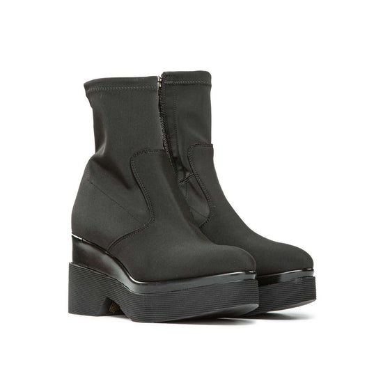 Lorenzo Mari Stivaletto Polly lycra Black Outlet