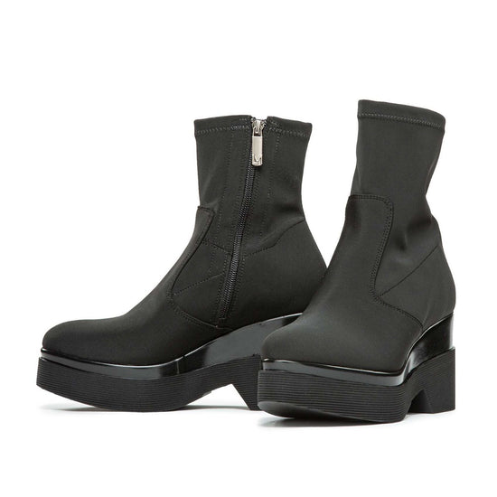 Lorenzo Mari Stivaletto Polly lycra Black Outlet