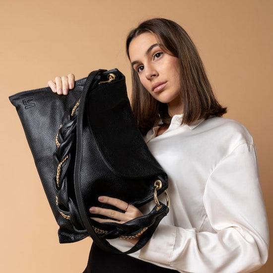 Lorenzo Mari Borsa Darcy Black Negozio
