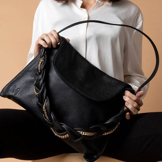 Lorenzo Mari Borsa Darcy Black Negozio