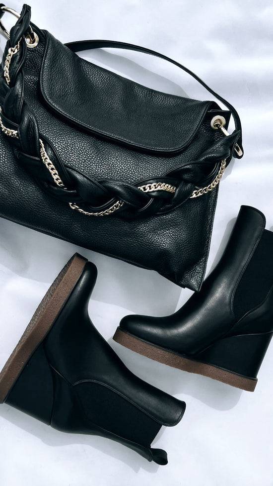 Lorenzo Mari Borsa Darcy Black Negozio