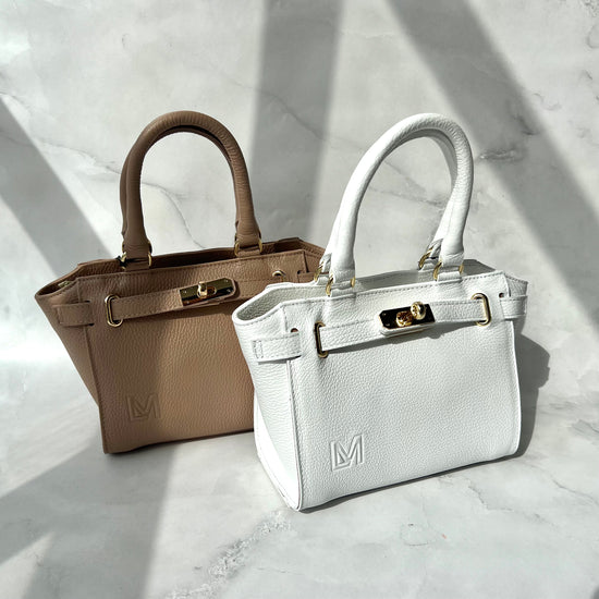 Lorenzo Mari Borsa Brigitte Bianca In Saldo