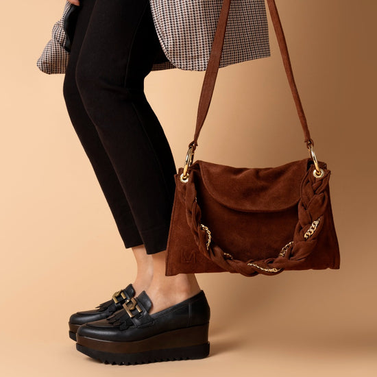 Lorenzo Mari Borsa Little Darcy Cubano Nuova