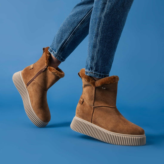 Lorenzo Mari Boots Sally 13 Camocio cuoio Consegna Veloce