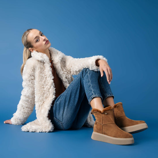 Lorenzo Mari Boots Sally 13 Camocio cuoio Consegna Veloce
