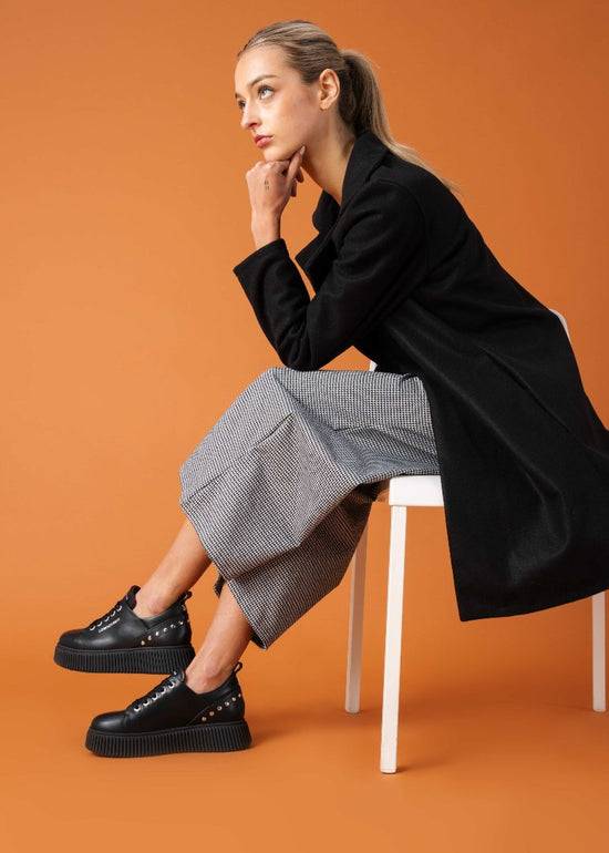 Lorenzo Mari Sneakers Sally 10 Black Promozione Limitata