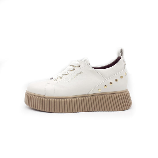Lorenzo Mari Sneakers Sally 10 Latte Fino Al -60%
