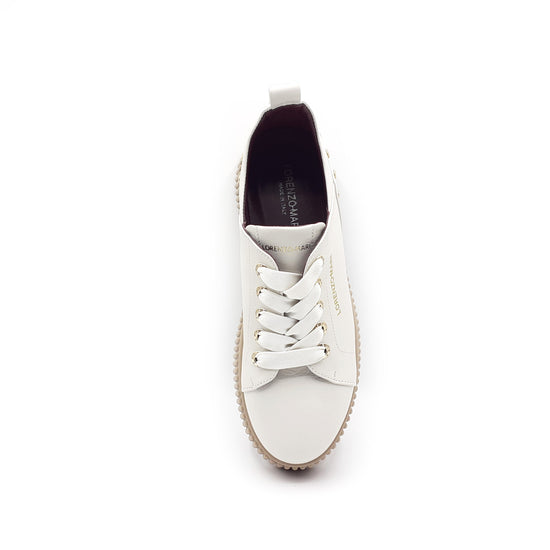 Lorenzo Mari Sneakers Sally 10 Latte Fino Al -60%