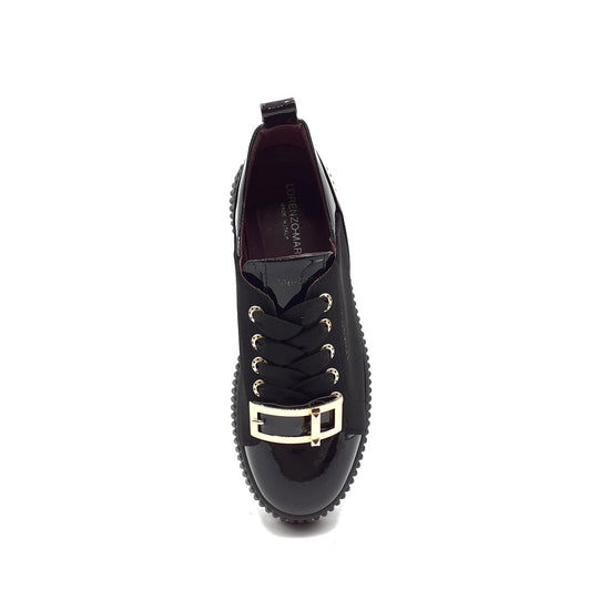 Lorenzo Mari Sneakers Sally 12 Black Shopping Online