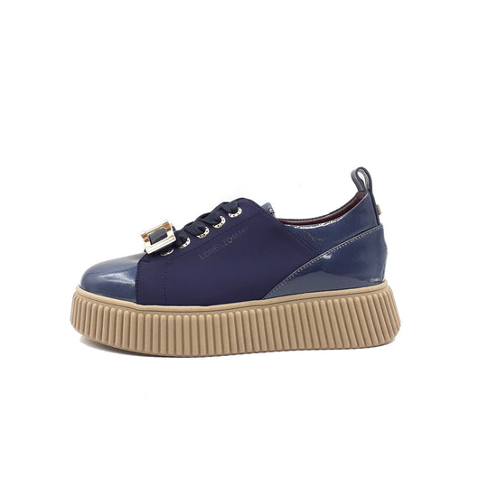 Lorenzo Mari Sneakers Sally 12 Blu Affare Del Giorno