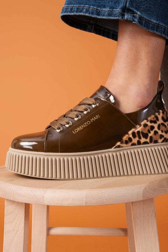Lorenzo Mari Sneakers Sally 5 Roble Presa