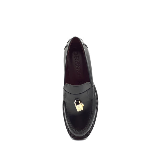 Lorenzo Mari Mocassino Ginevra 3 Black Hotsell