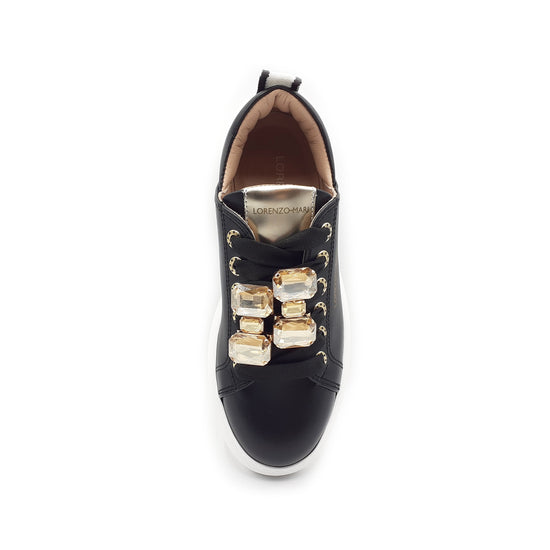 Lorenzo Mari Sneaker Jasmine Black I Più Venduti